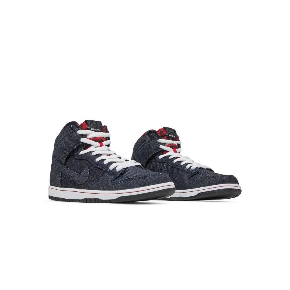 Кроссовки Nike Dunk High Premium SB «Lumberjack» 8
