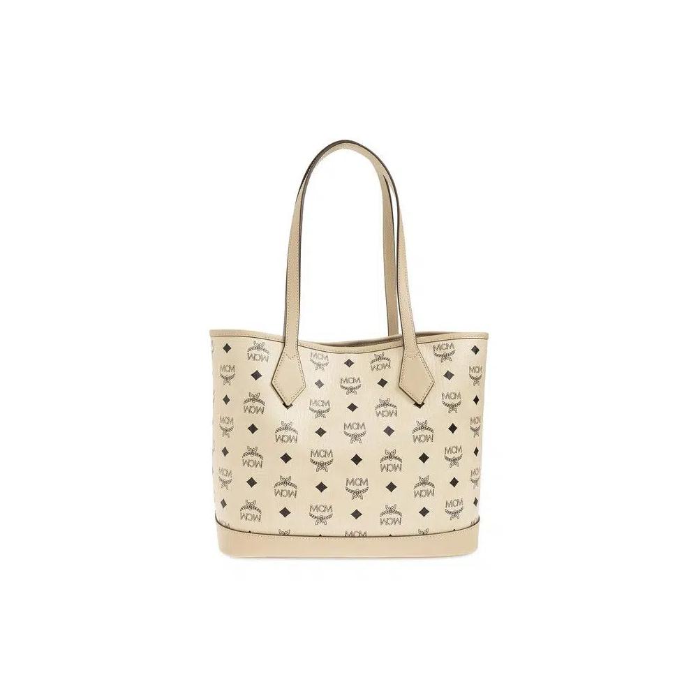 Сумки-тоут MCM Liz Vi Shopper Small Bag 'Beige/Black' 2