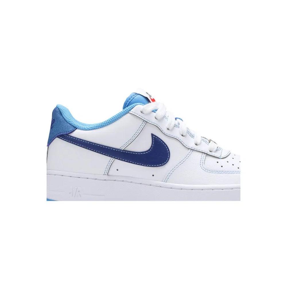 Кроссовки Nike Air Force 1 S50 GS 'White University Blue' 2