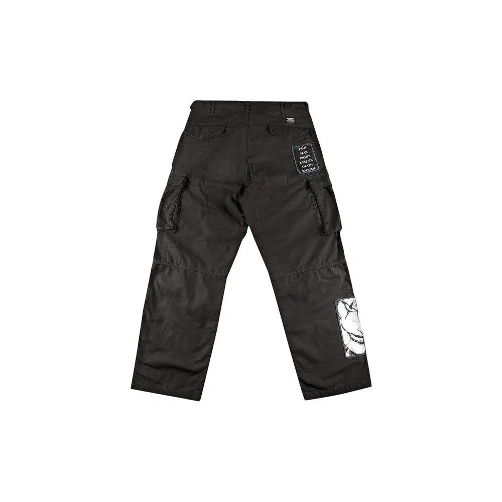 Карго-брюки Supreme x The Crow Cargo Pant 'Черный' 2