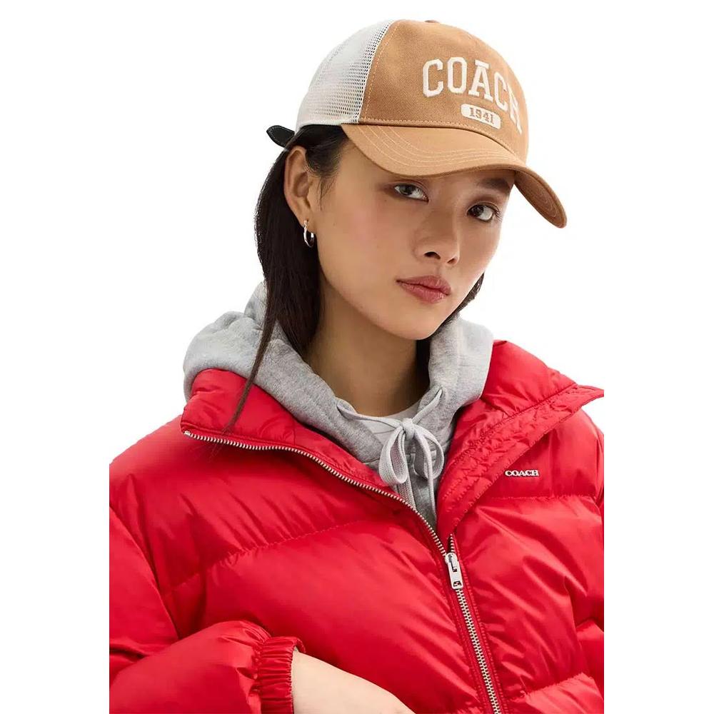 Бейсболка Coach 1941 Varsity Trucker Light Saddle CCN87 2