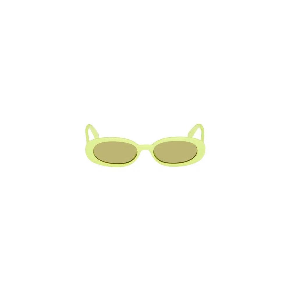 Le Specs Outta Love Солнцезащитные очки 'Yellow' 1