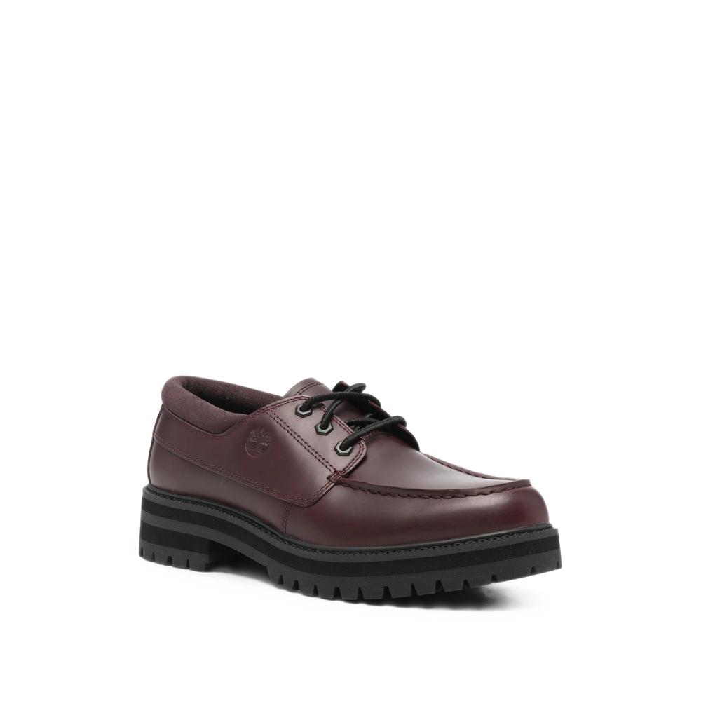logo-embossed lug-sole loafers 2