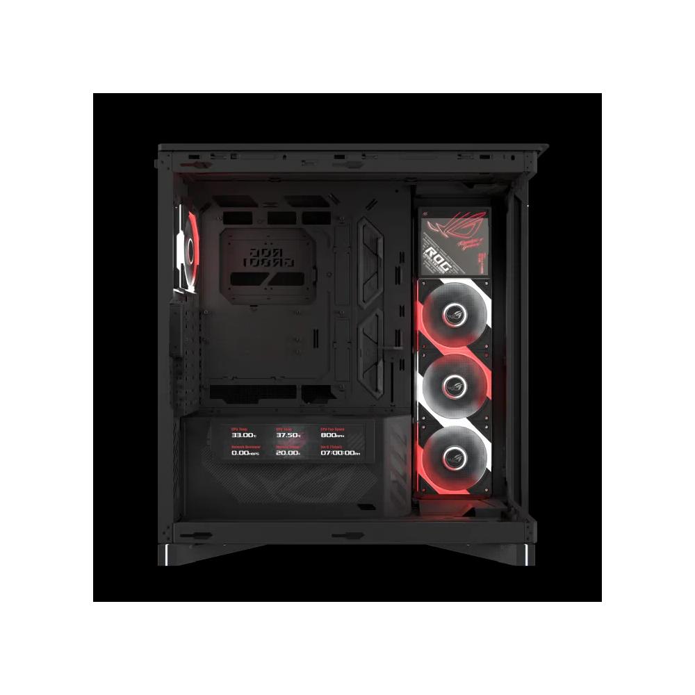 ASUS ROG Cronox ARGB GR801 E-ATX корпус - Black 2