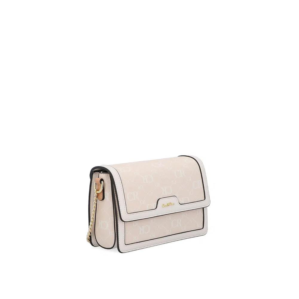 CR Monogram в кремовом цвете, кросс-боди - Бежевый 3