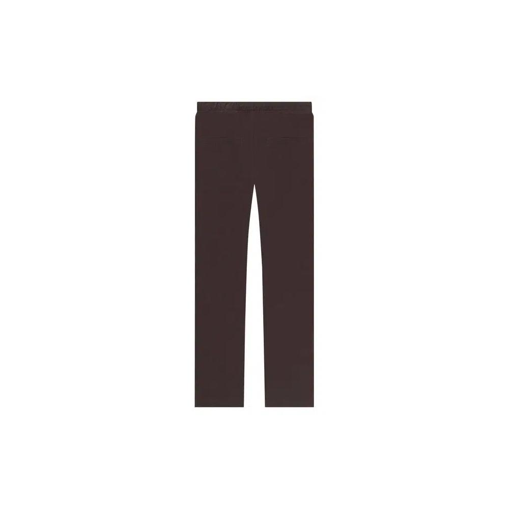 Fear of God Essentials Свободные брюки 'Сливовый' 2