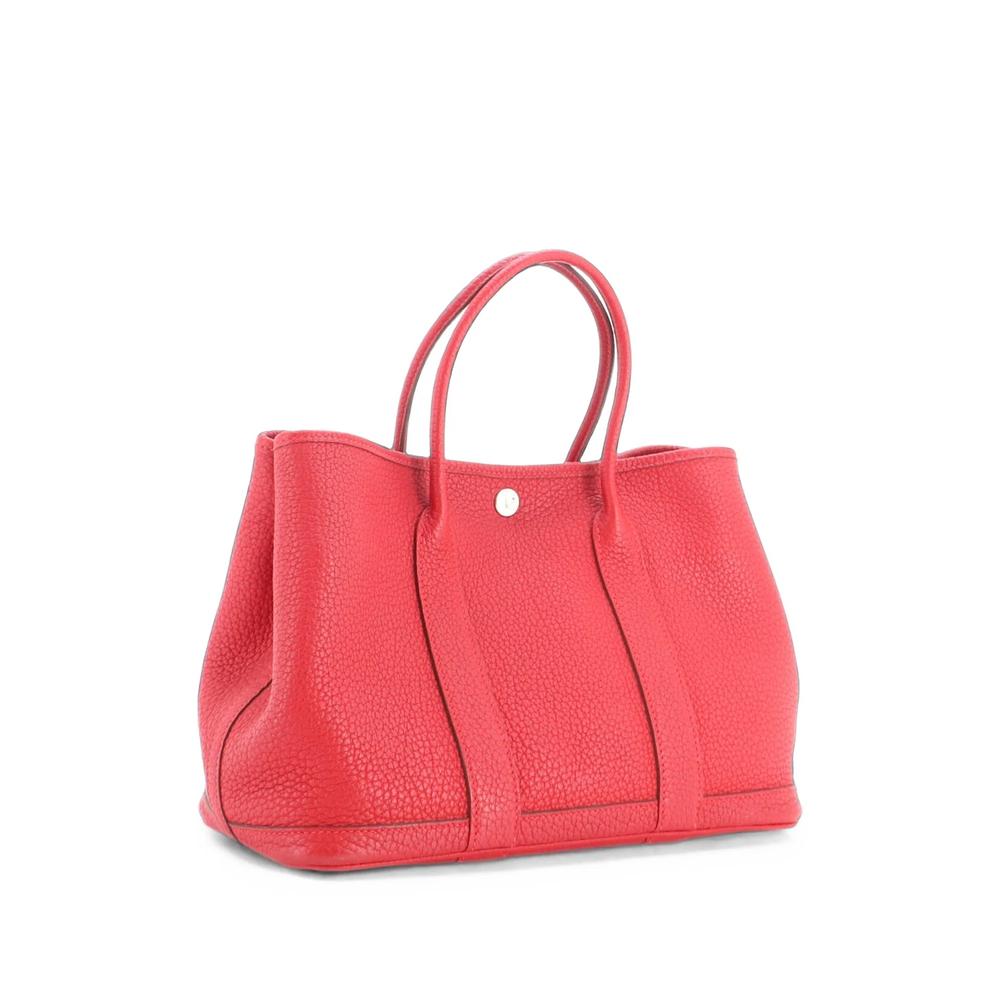 Garden Party Leather 30 tote bag 4