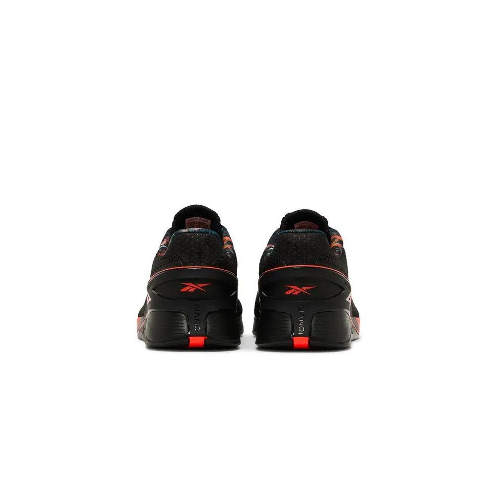 Кроссовки Reebok Nano X3 'Black Orange Flare' 6