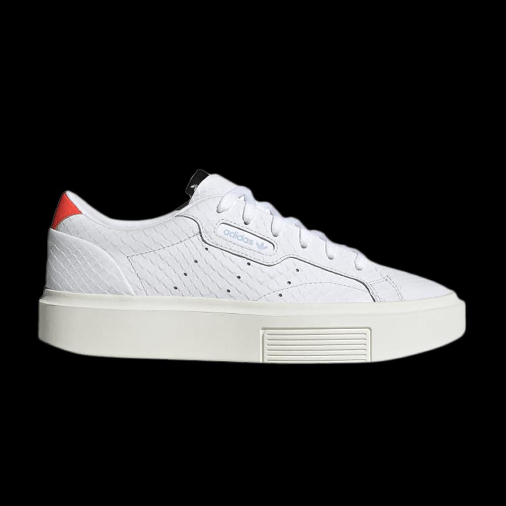 Кроссовки Adidas Wmns Sleek Super 'Белый как облако' 1