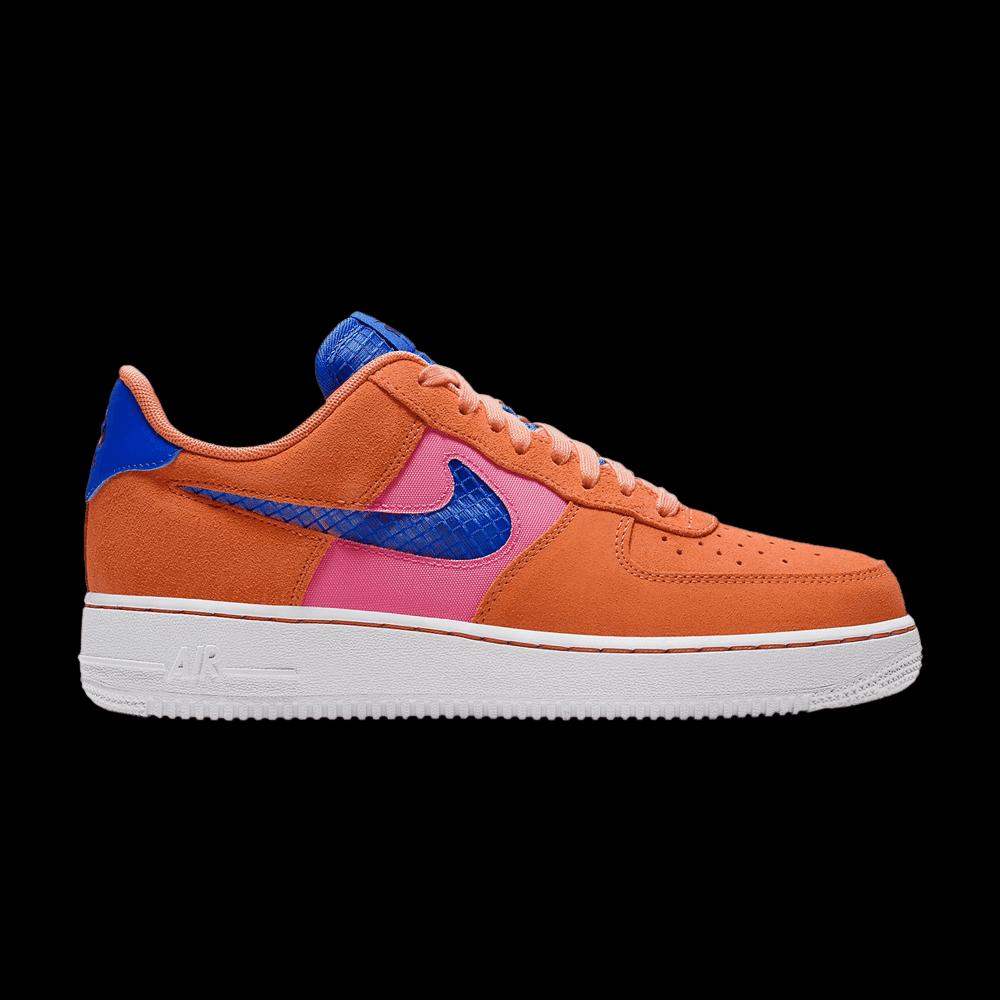 Кроссовки Nike Air Force 1 '07 LV8 'Orange Trance' 1