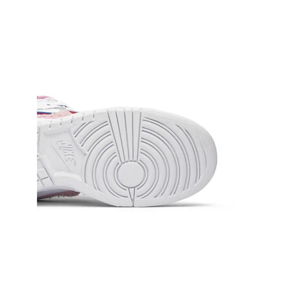 Кроссовки Parra x Nike Dunk Low OG SB QS 5