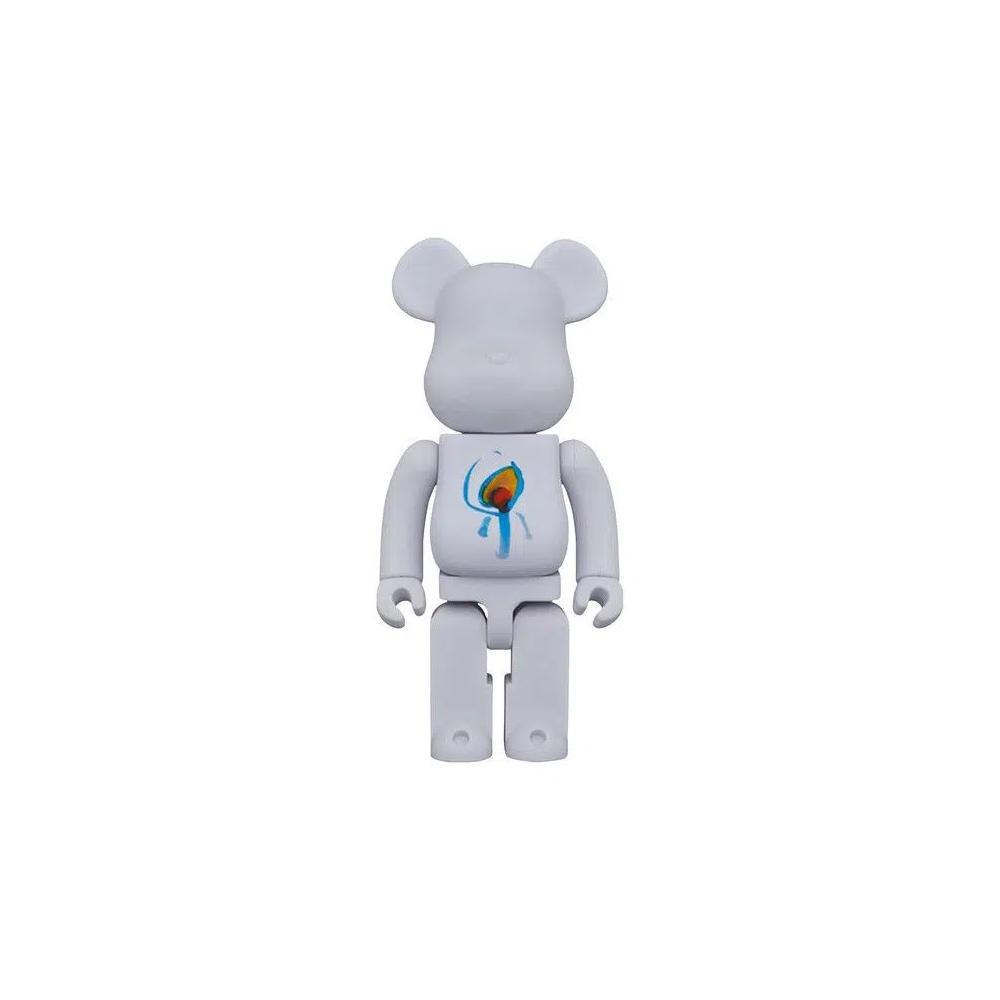 Фигурки BE@RBRICK x Nujabes Hydeout Logo 400% 'White' 1