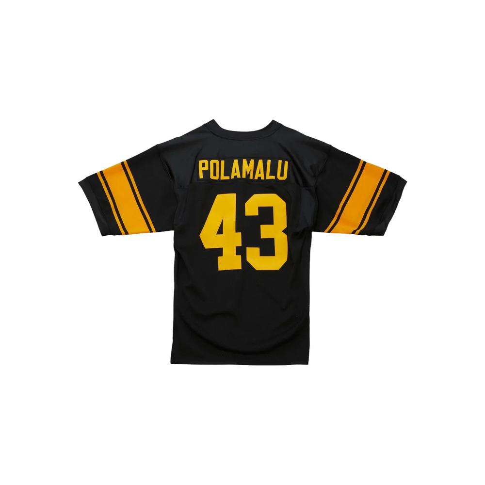 Футболка Troy Polamalu NFL Pittsburgh Steelers 2008 2