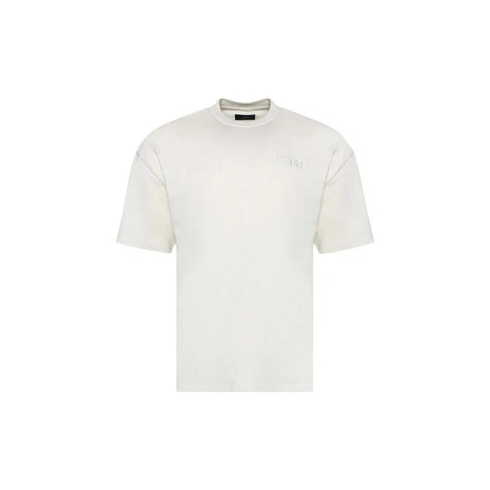Футболки с коротким рукавом Amiri Oversized Tee 'Березовый' 1