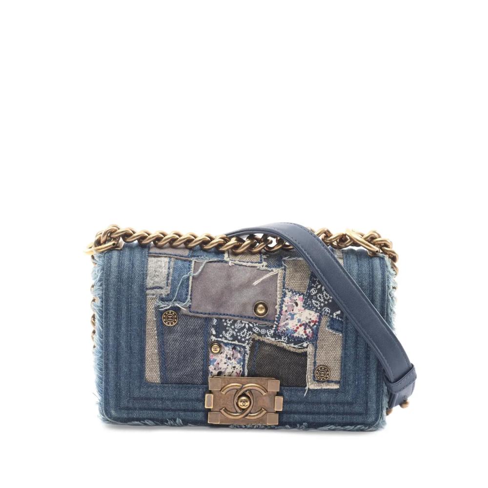Маленькая сумка на плечо Boy Chanel (2014-2015 годы) 1