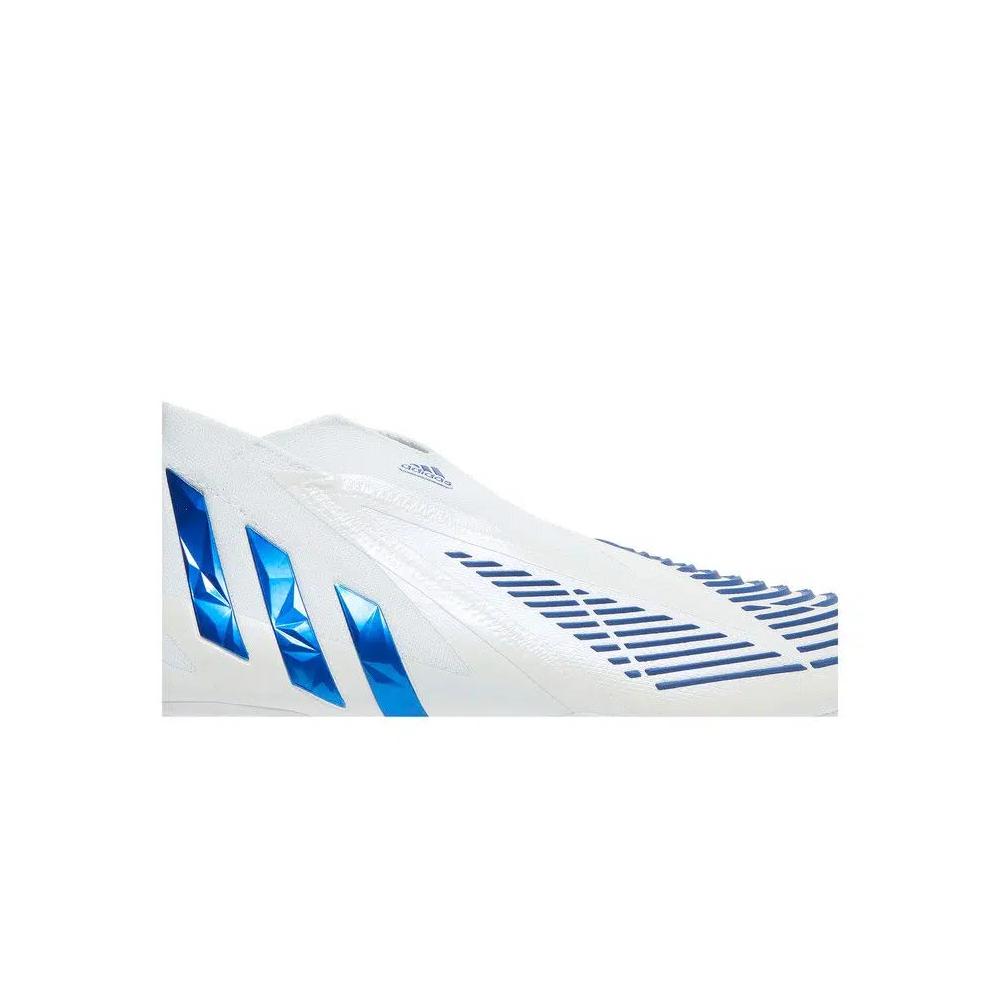 Бутсы adidas Predator Edge+ FG 'White Hi-Res Blue' 2