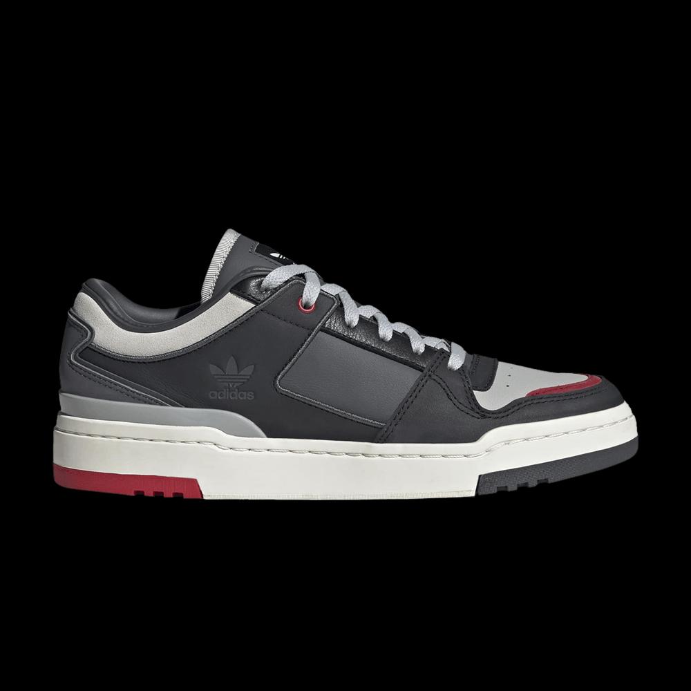 Кроссовки Adidas Forum Luxe Low 'Grey Scarlet' 1