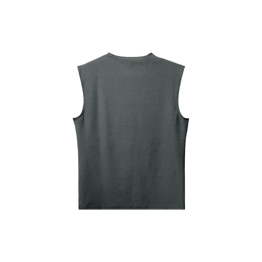 Майки Yeezy Gap Engineered by Balenciaga Sleeveless Second Skin 'Dark Green' 2