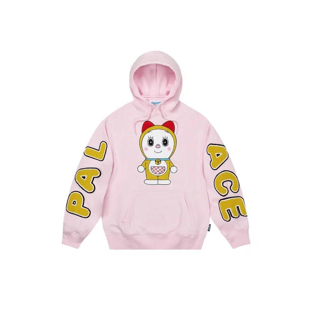 Топы Palace x Doraemon Худи 'Розовый' 1