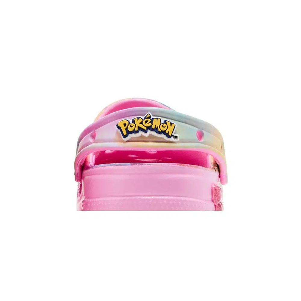 Кроссовки Pokemon x Crocs Classic Clog Kids 'Pikachu' 7