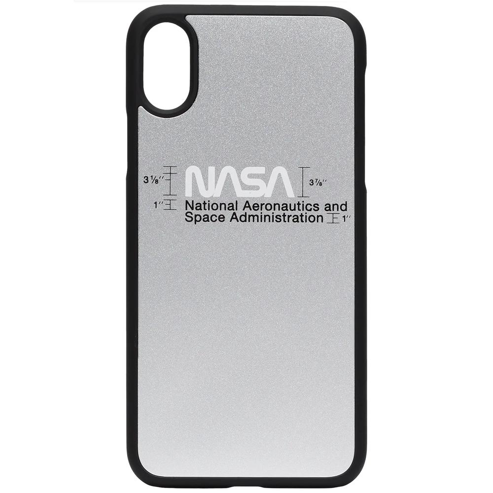 Чехол для iPhone XS с принтом NASA 1