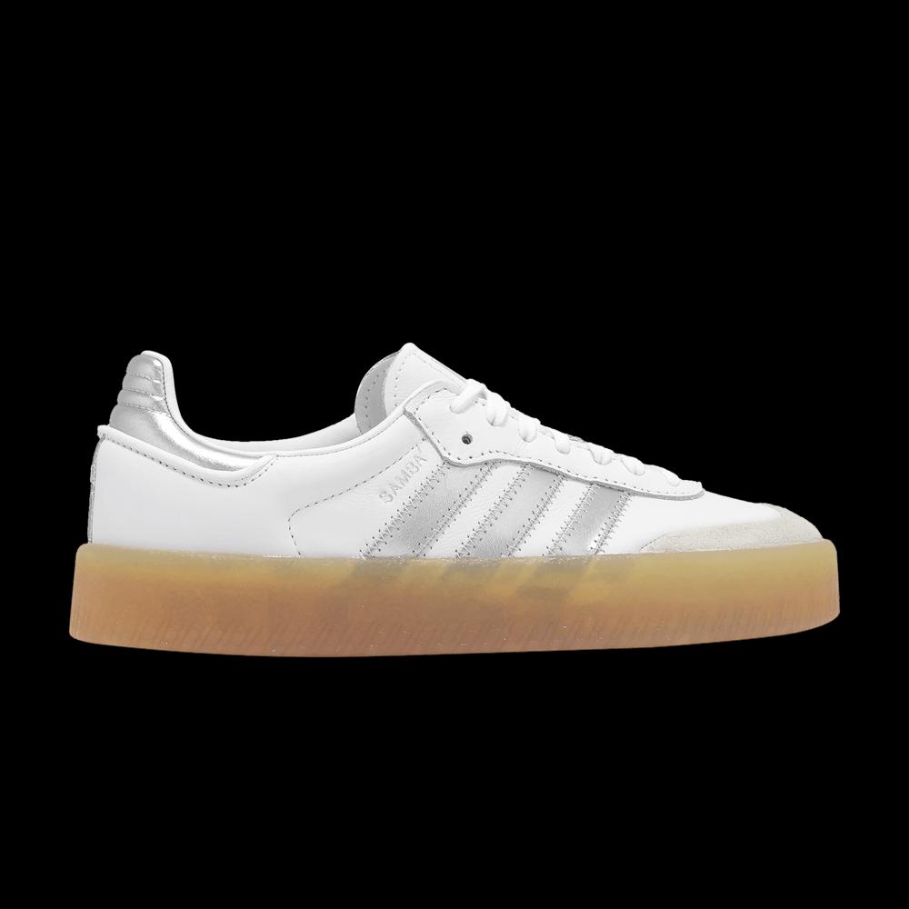 Стиль жизни adidas Wmns Sambae 'White Silver Metallic' 1