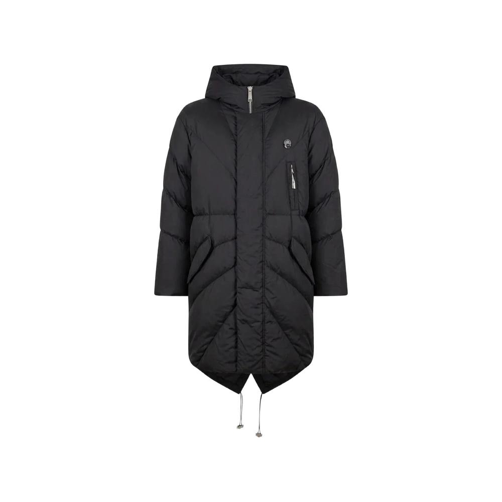 quilted hooded coat 1