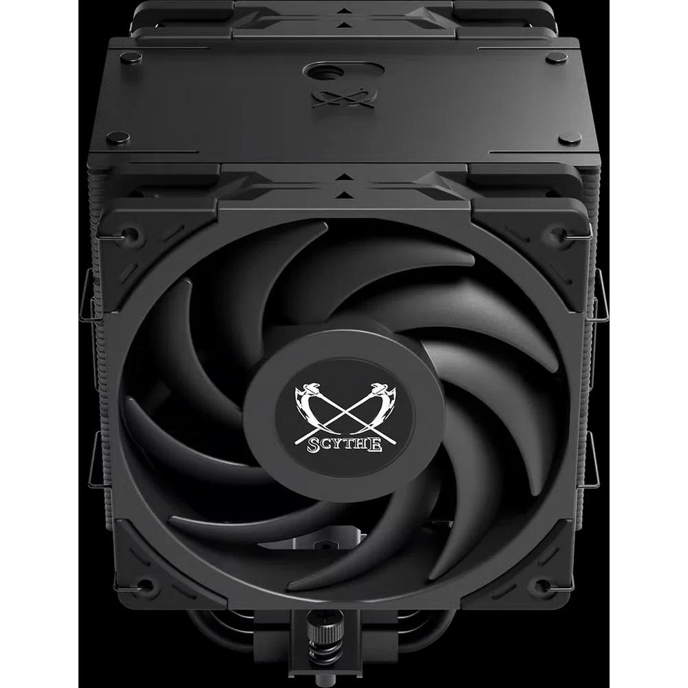 SCYTHE MUGEN 6 DUAL FAN BLACK EDITION воздушный кулер - черный 3
