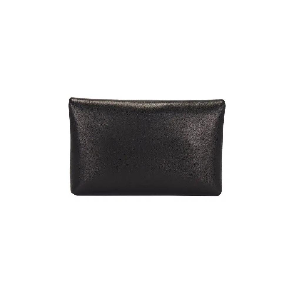 Клатчи Saint Laurent Small Cassandre Envelope Pouch 'Черный' 2