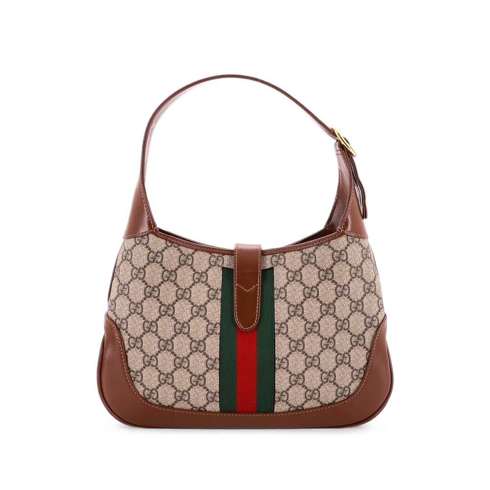 Jackie 1961 GG Coated Canvas Small hobo bag 2