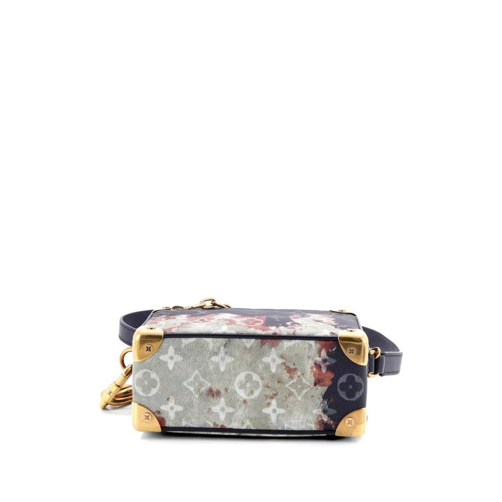 Сумка через плечо Soft Trunk Bag Monogram Bleach Canvas Mini 2