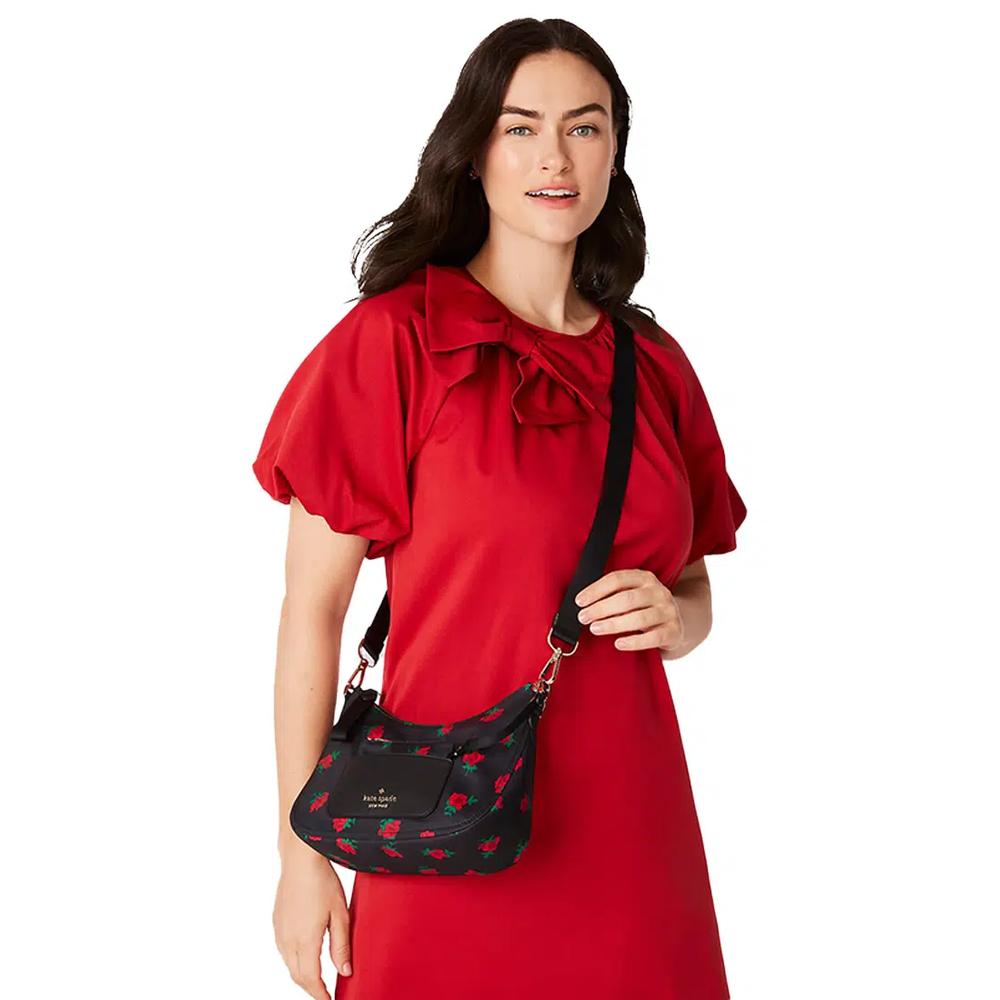 Сумка через плечо Chelsea Rose Toss Printed KE437 5
