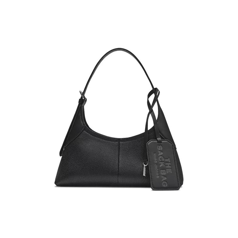 Сумки через плечо Marc Jacobs The Small Belted Sack Bag 'Black' 1