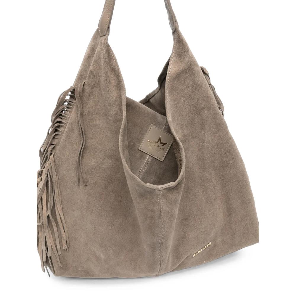 Altea fringe-detail suede shoulder bag 4