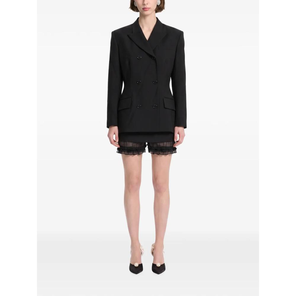 double-breasted wool blazer 2
