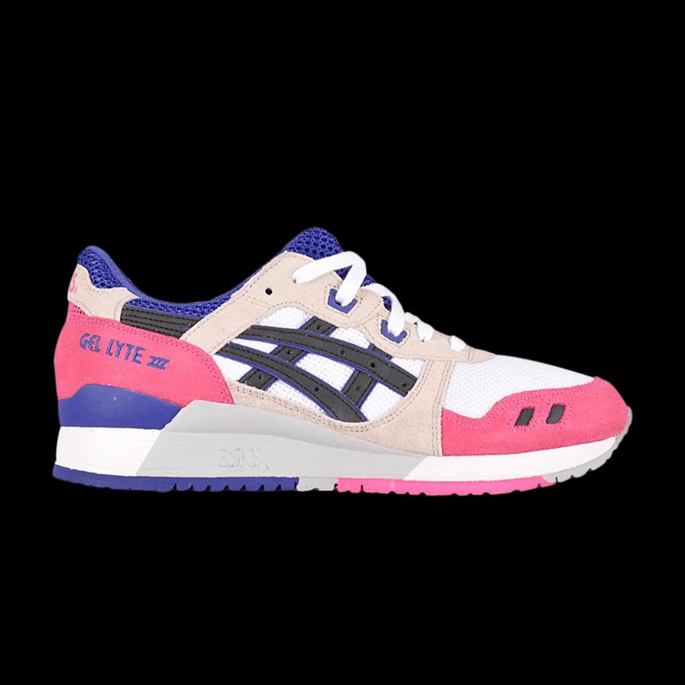 Кроссовки ASICS Gel Lyte 3 'White Black' 1