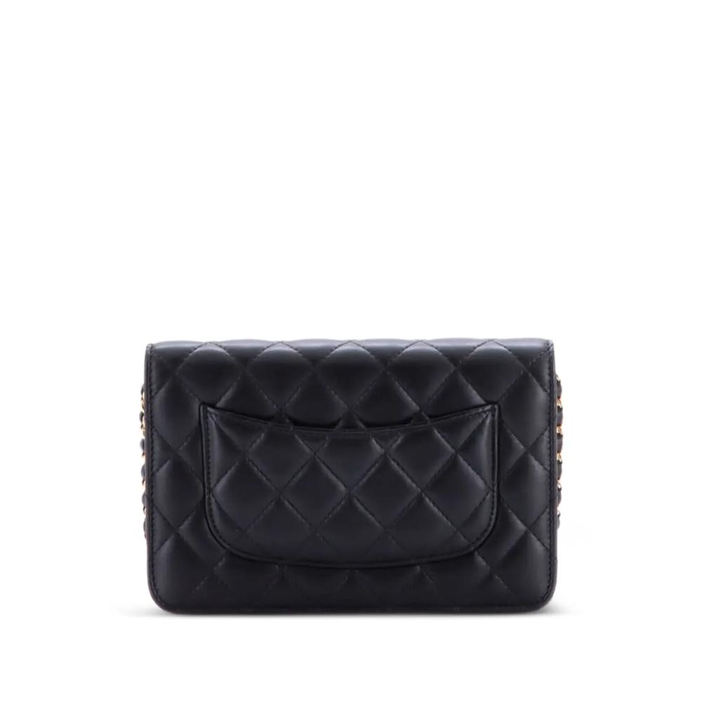 Сумка через плечо Wallet on Chain Quilted Lambskin 2