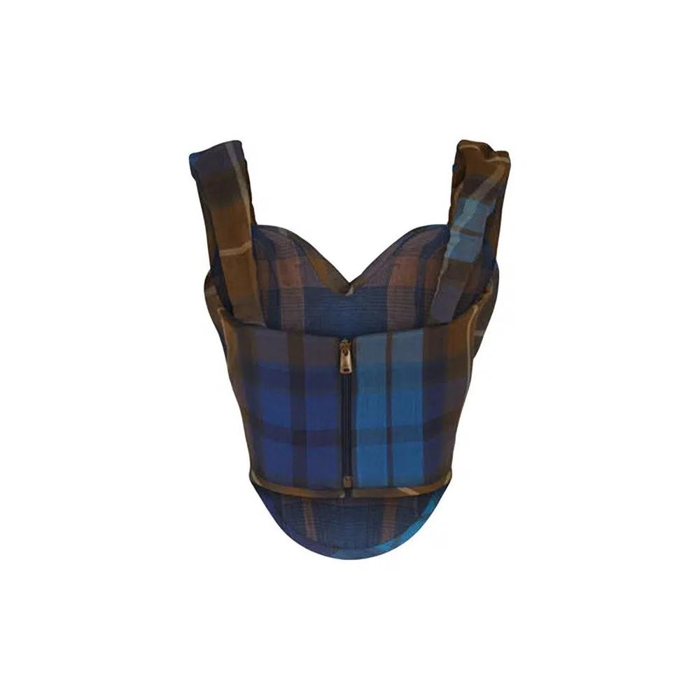 Боди Vivienne Westwood Sunday Corset Top 'Blue Brown' 2