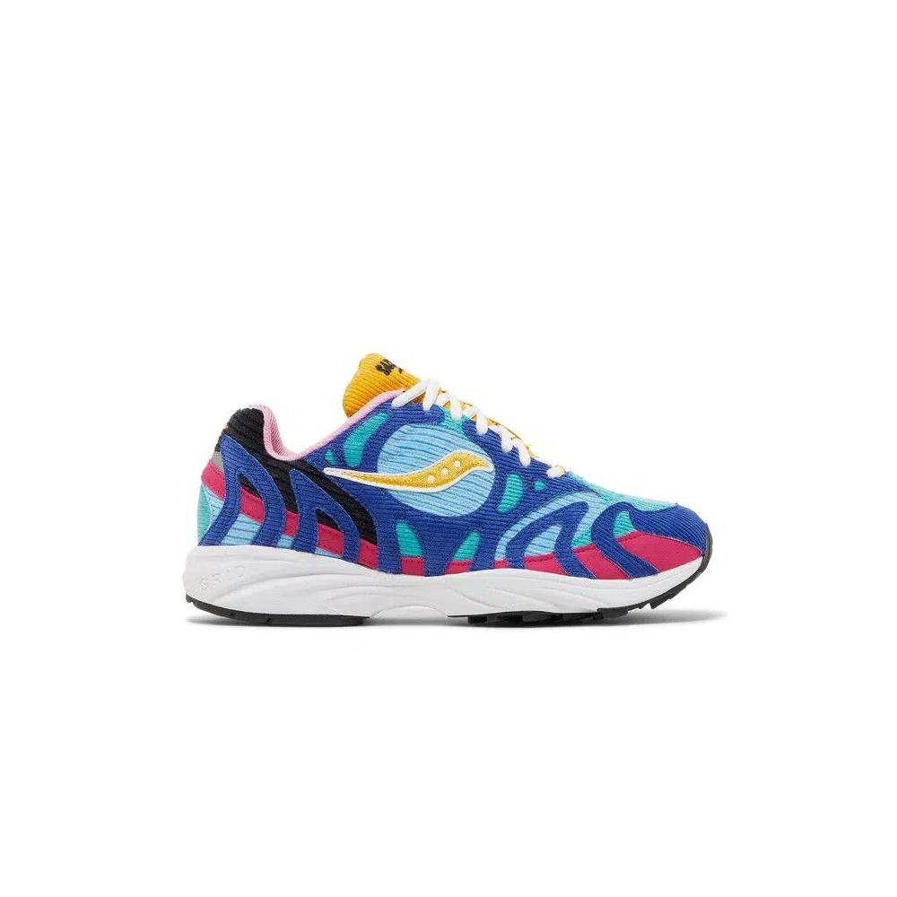 Повседневные Saucony Grid Azura 2000 'Patchwork' 1