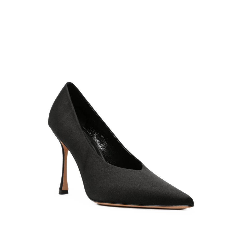 Kiss satin pumps 2