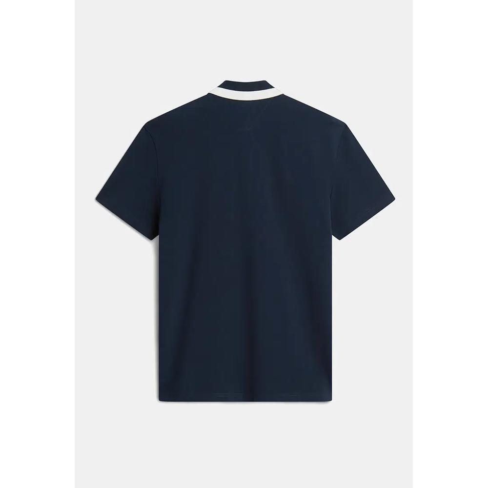 Свободное поло с четвертной молнией - Tommy Jeans 6
