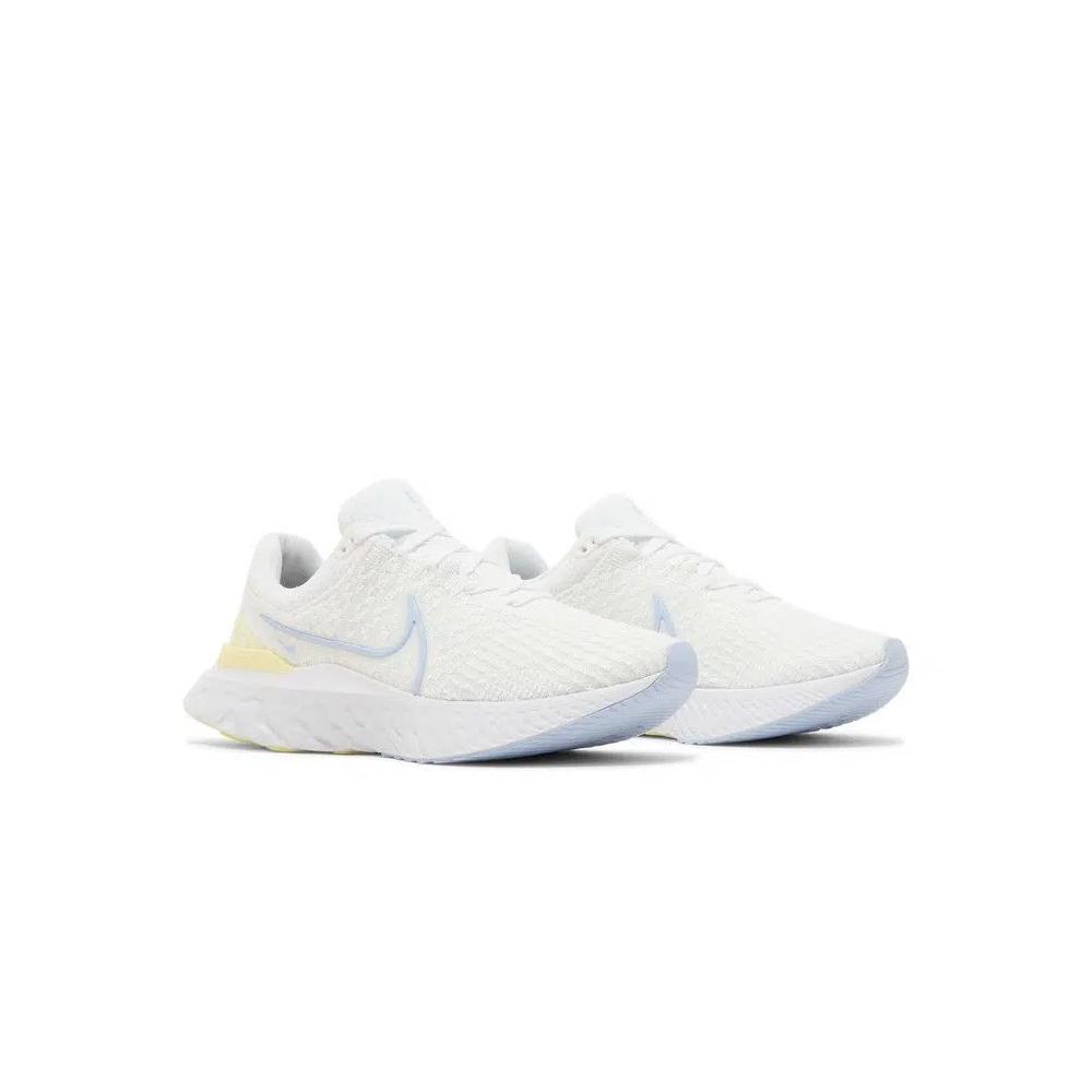 Кроссовки Nike Wmns React Infinity Run Flyknit 3 'White Light Marine' 8