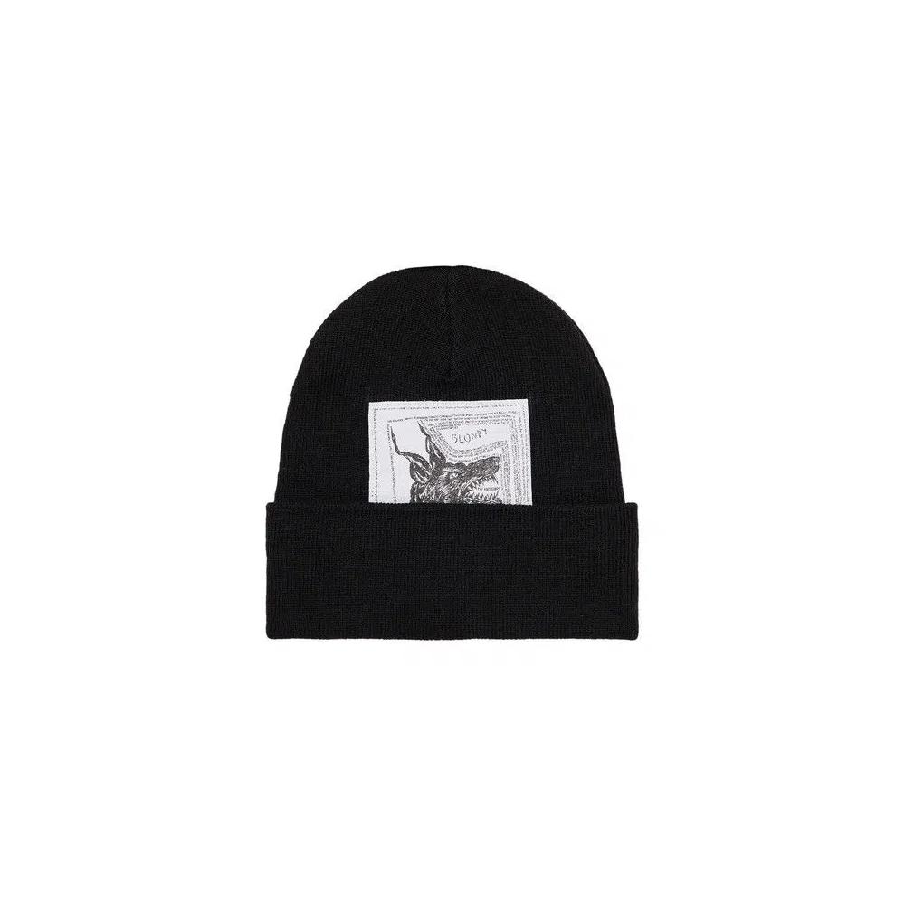 Вязаные шапки Supreme x The North Face Beanie 'Black' 2