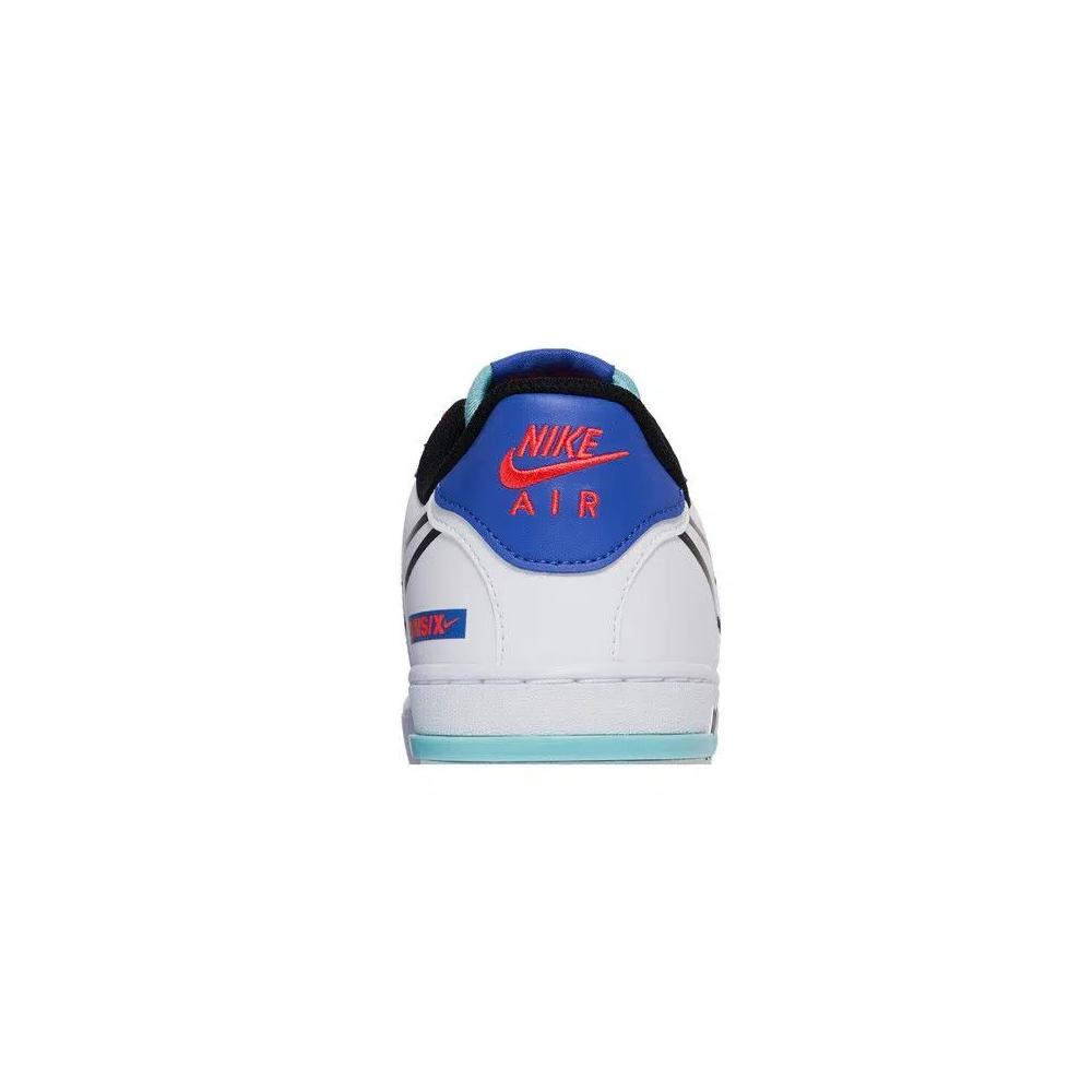 Кроссовки Nike Air Force 1 React GS 'Astronomy Blue Laser Crimson' 7