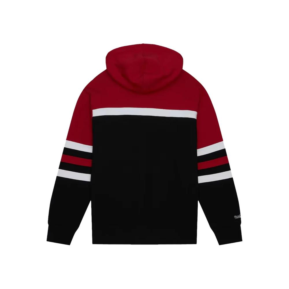 Свитер Chicago Bulls Black Head Coach с капюшоном 2