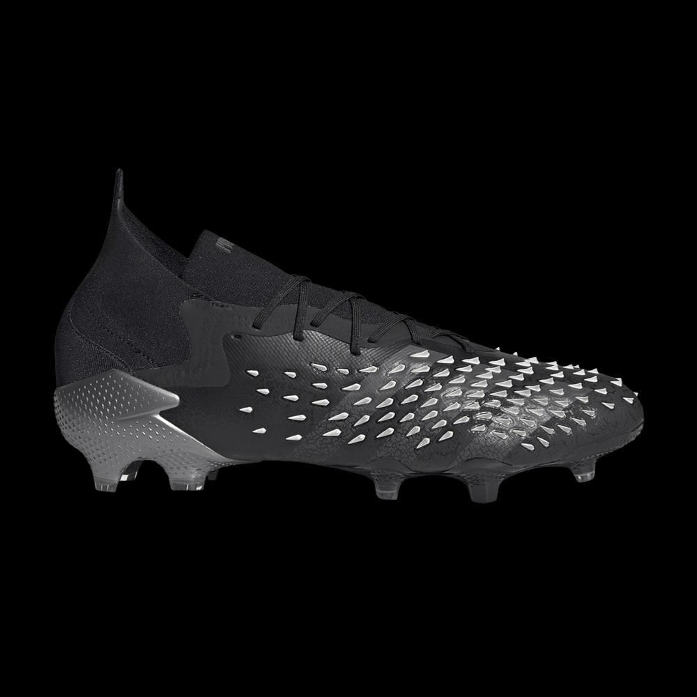 Бутсы adidas Predator Freak.1 FG 'Demonskin - Black Grey' 1