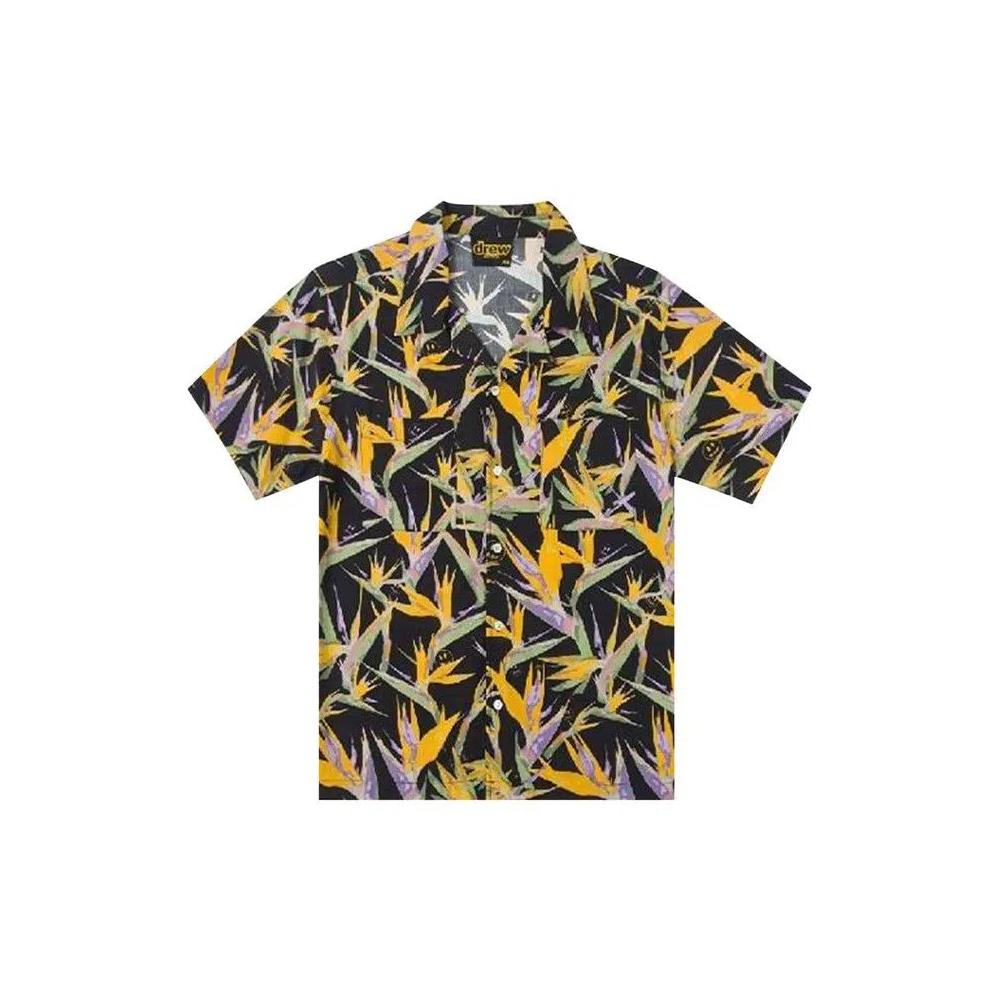 Рубашки на пуговицах Drew House Rayon Camp Shirt 'Black' 1