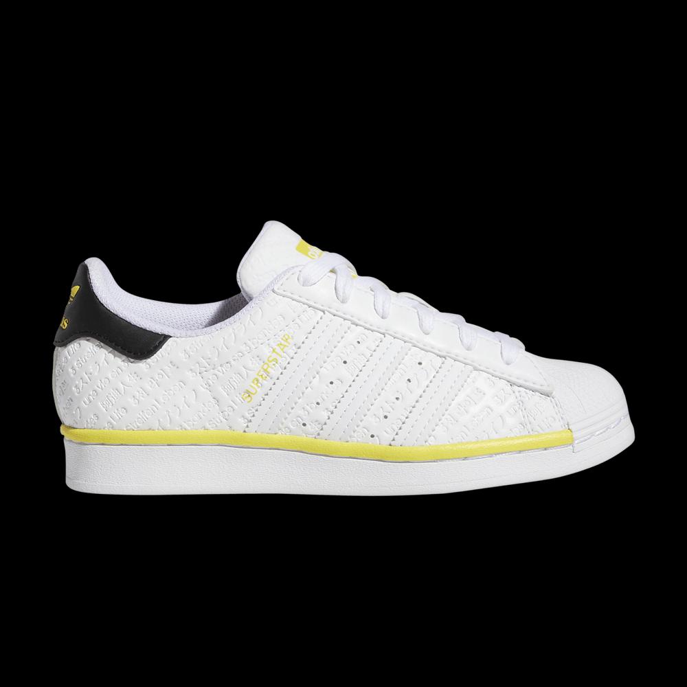 Кроссовки Adidas Superstar J '3 Stripe Life' 1
