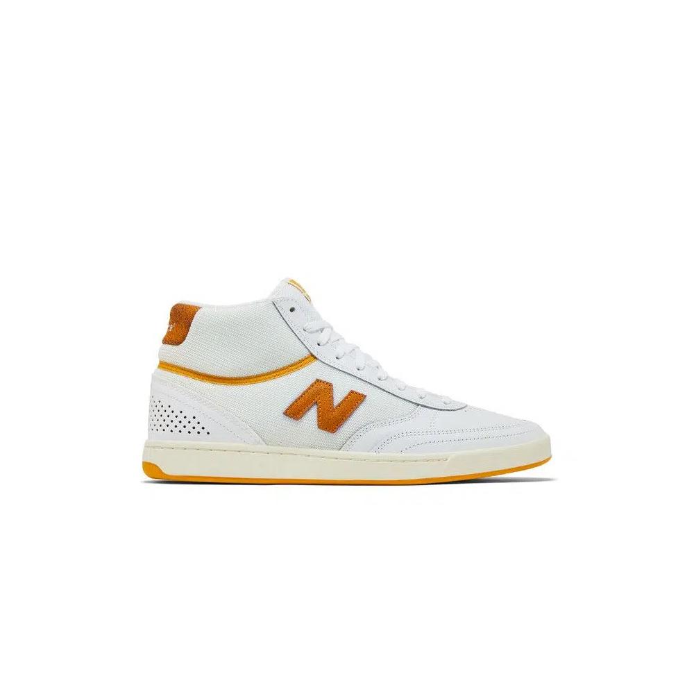 Кроссовки New Balance Numeric 440 High 'White Yellow' 1