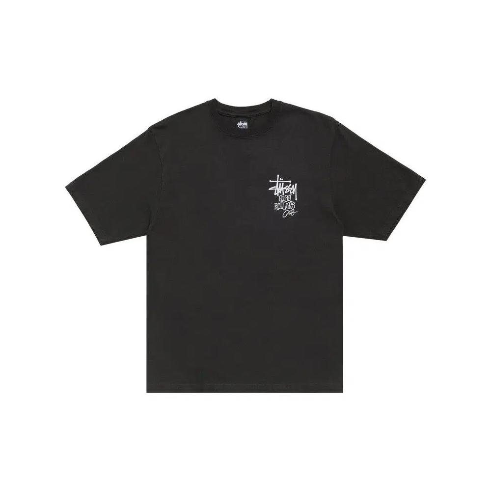 Футболки Stussy High Rollers Tee 'Faded Black' 1